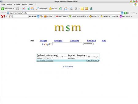http://cherche.c.la/?t=MSM