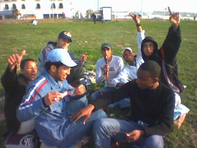 moi avec mes amies en plage